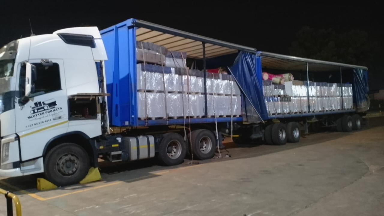 FTL full truck load logistics South Africa