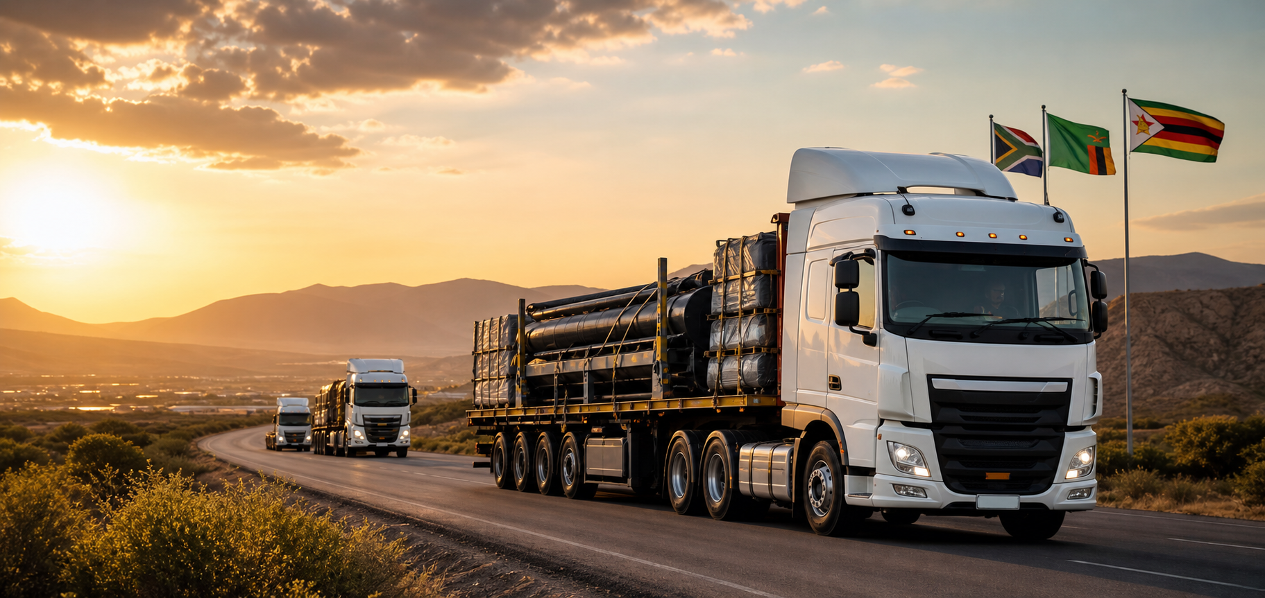 Cross-border logistics corridor for African cargo